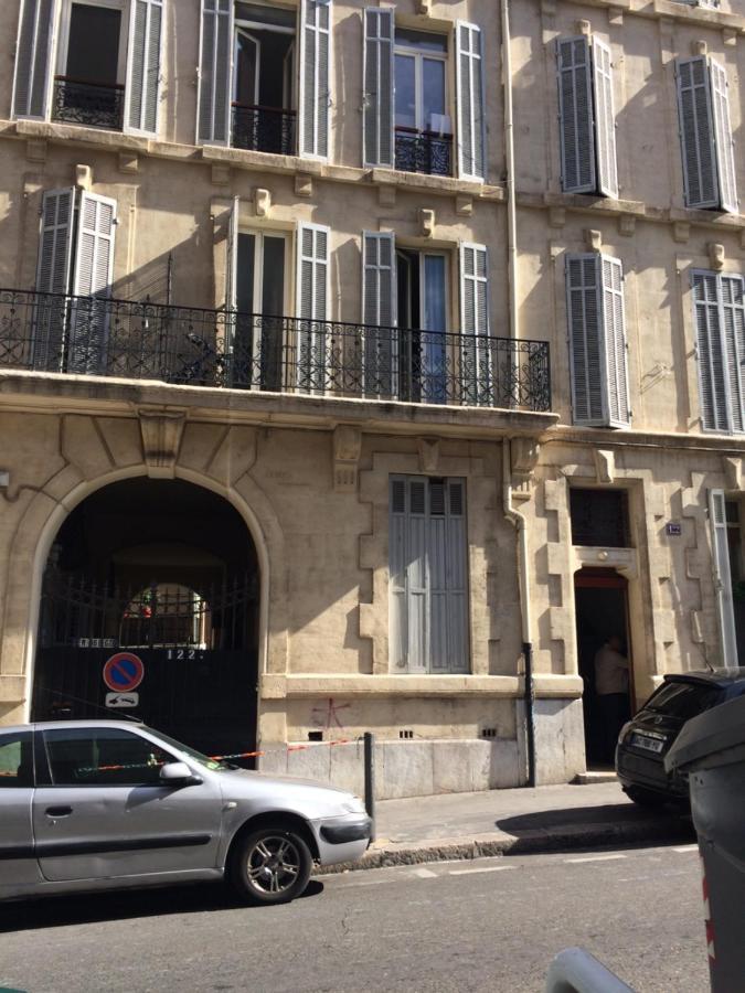 Chambre Bleue A Louer Proche Gare Saint Charles Marsiglia Esterno foto